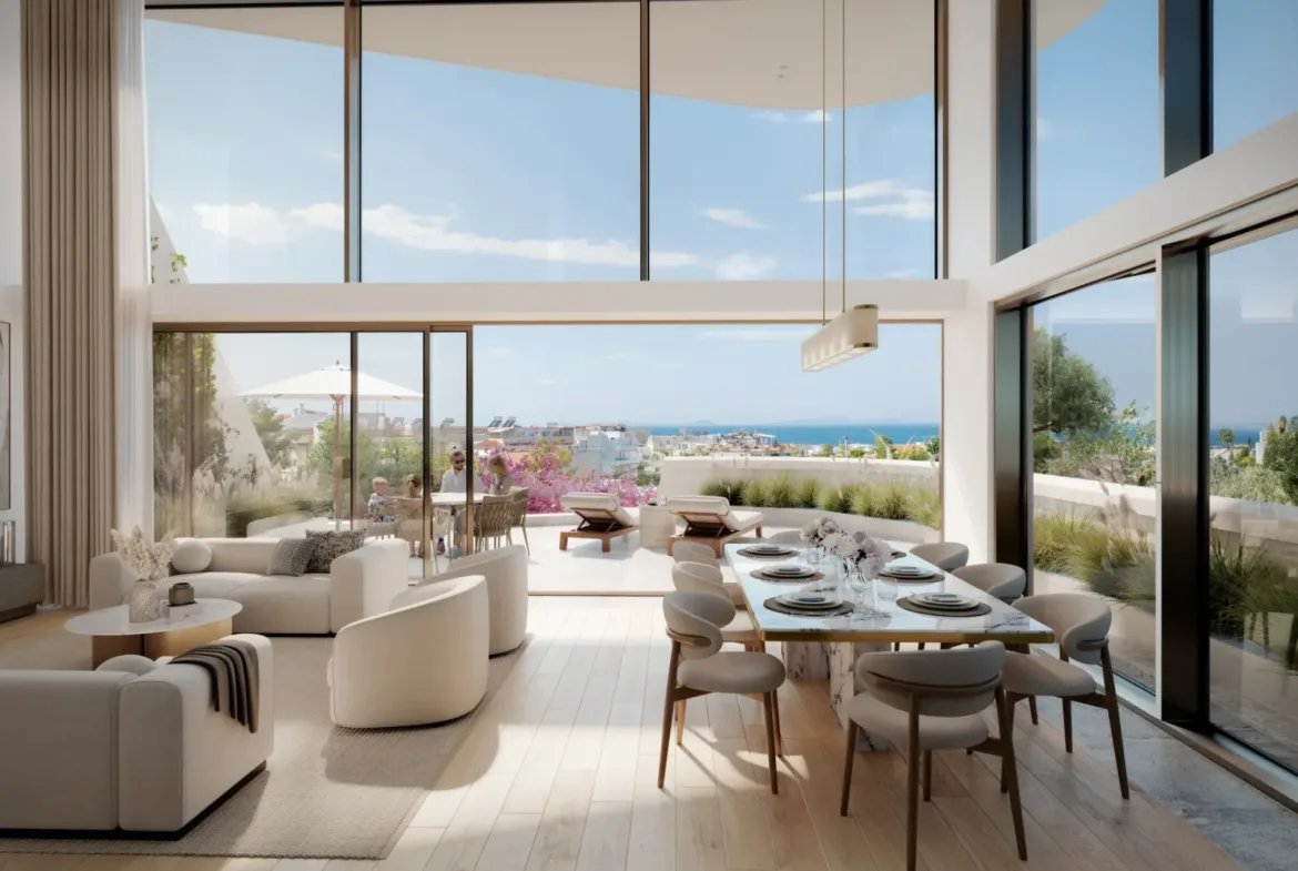 Apollo Hills – Building A1 – Townhouse East – Apartment in Voula