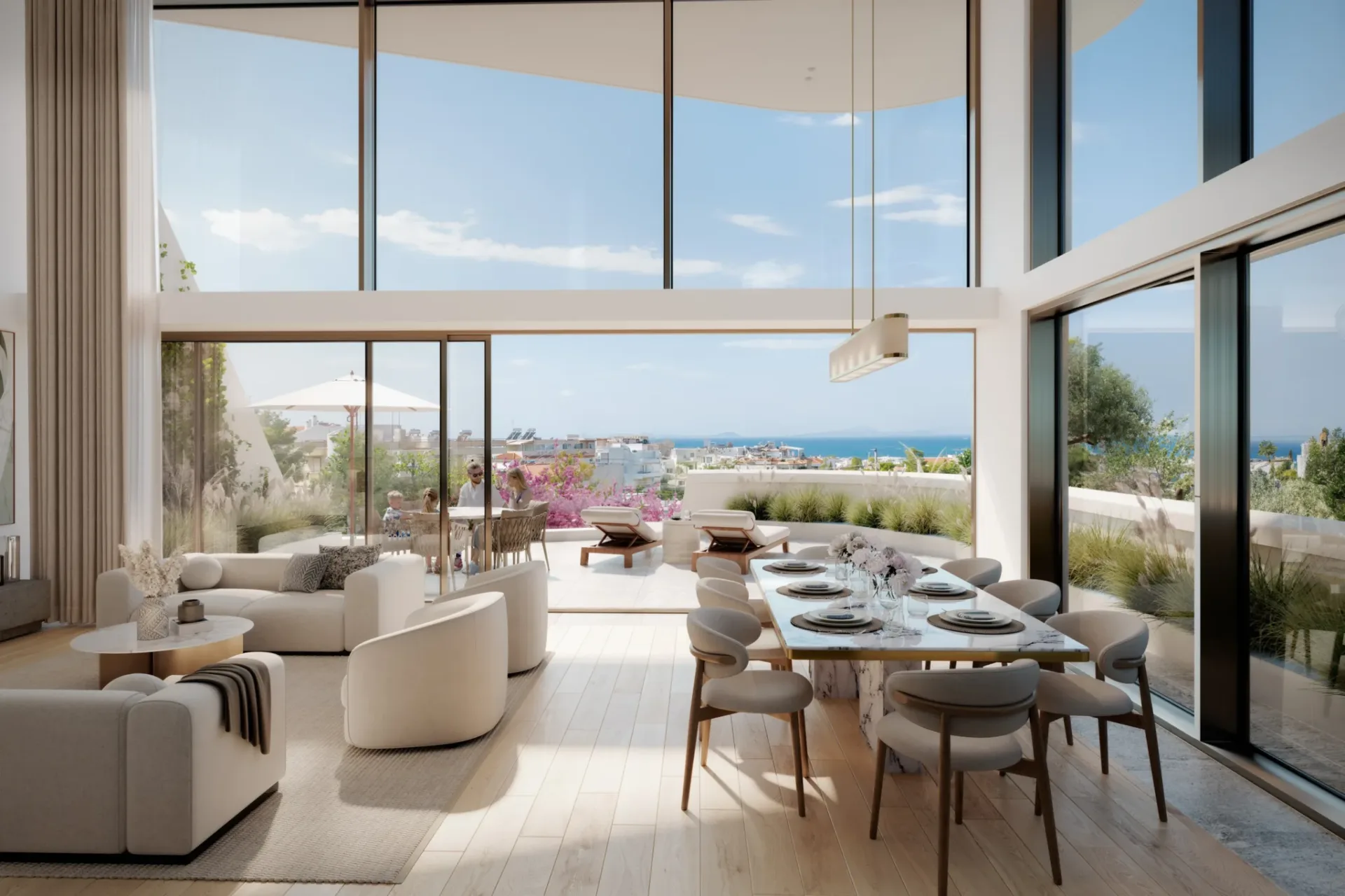 Apollo Hills – Building A1 – Townhouse East – Apartment in Voula