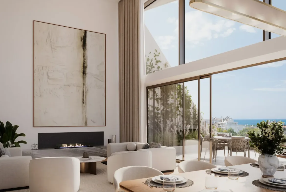 Apollo Hills – Building A1 – Townhouse East – Apartment in Voula