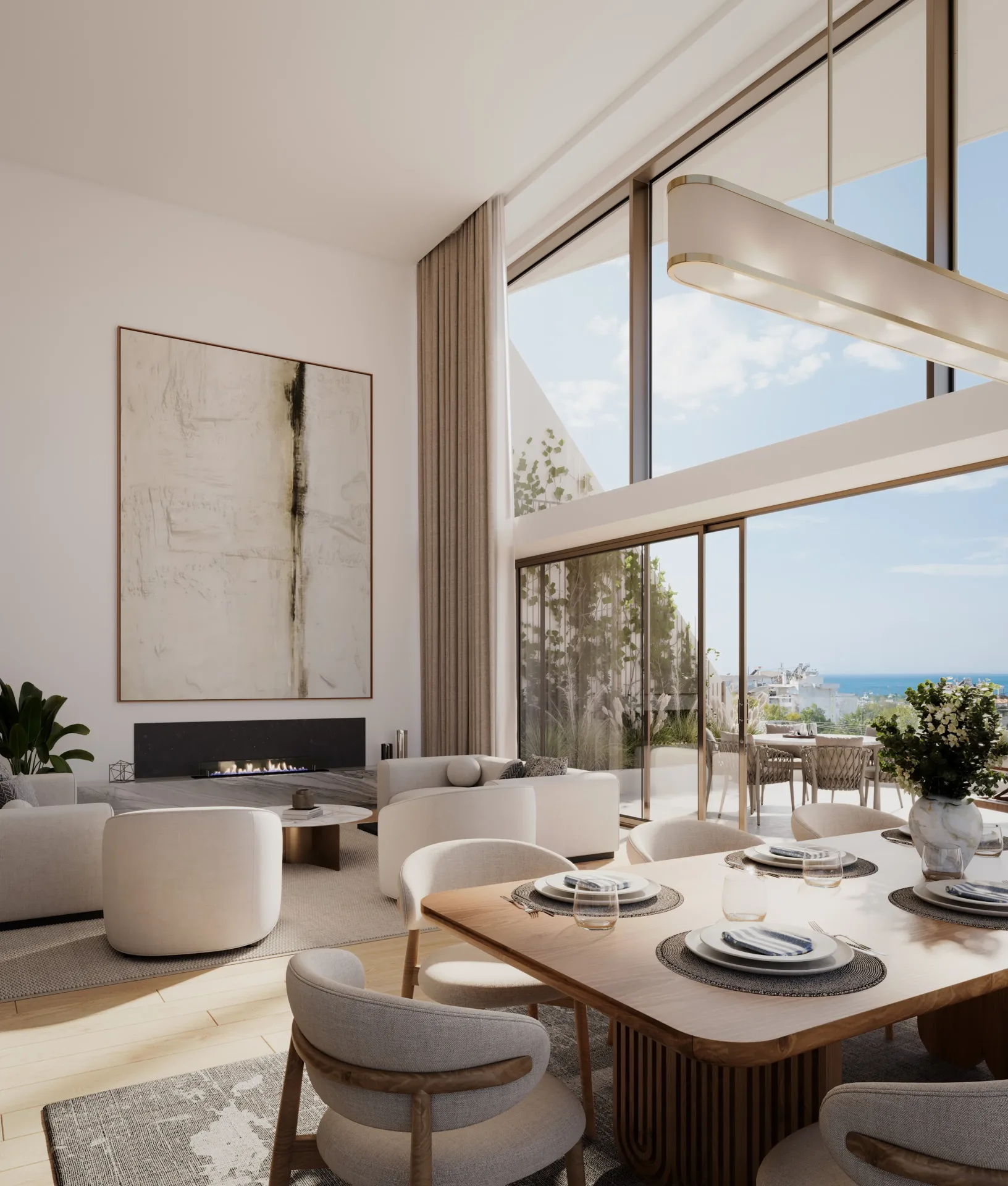 Apollo Hills – Building A1 – Townhouse East – Apartment in Voula