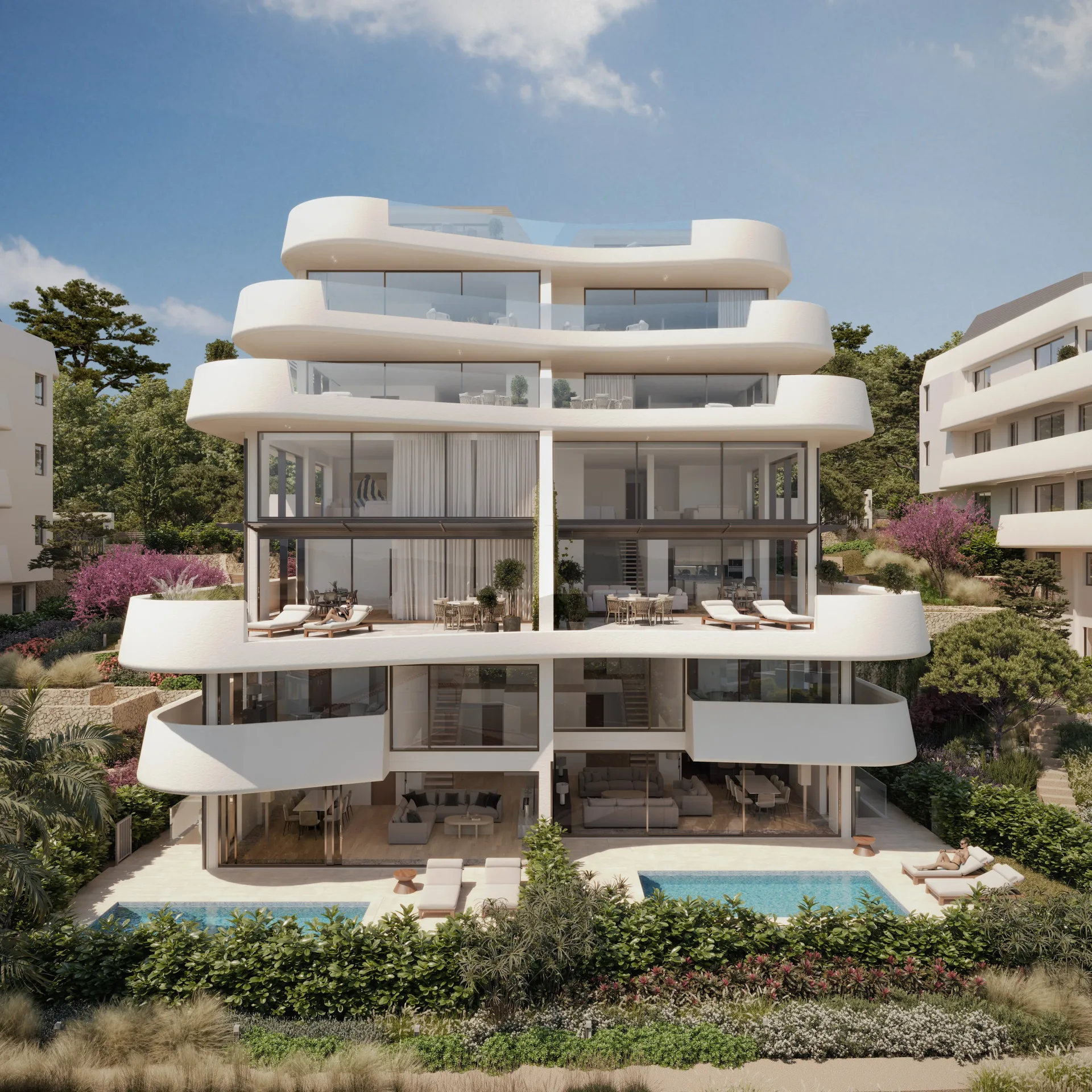 Apollo Hills – Building A1 – Townhouse East – Apartment in Voula