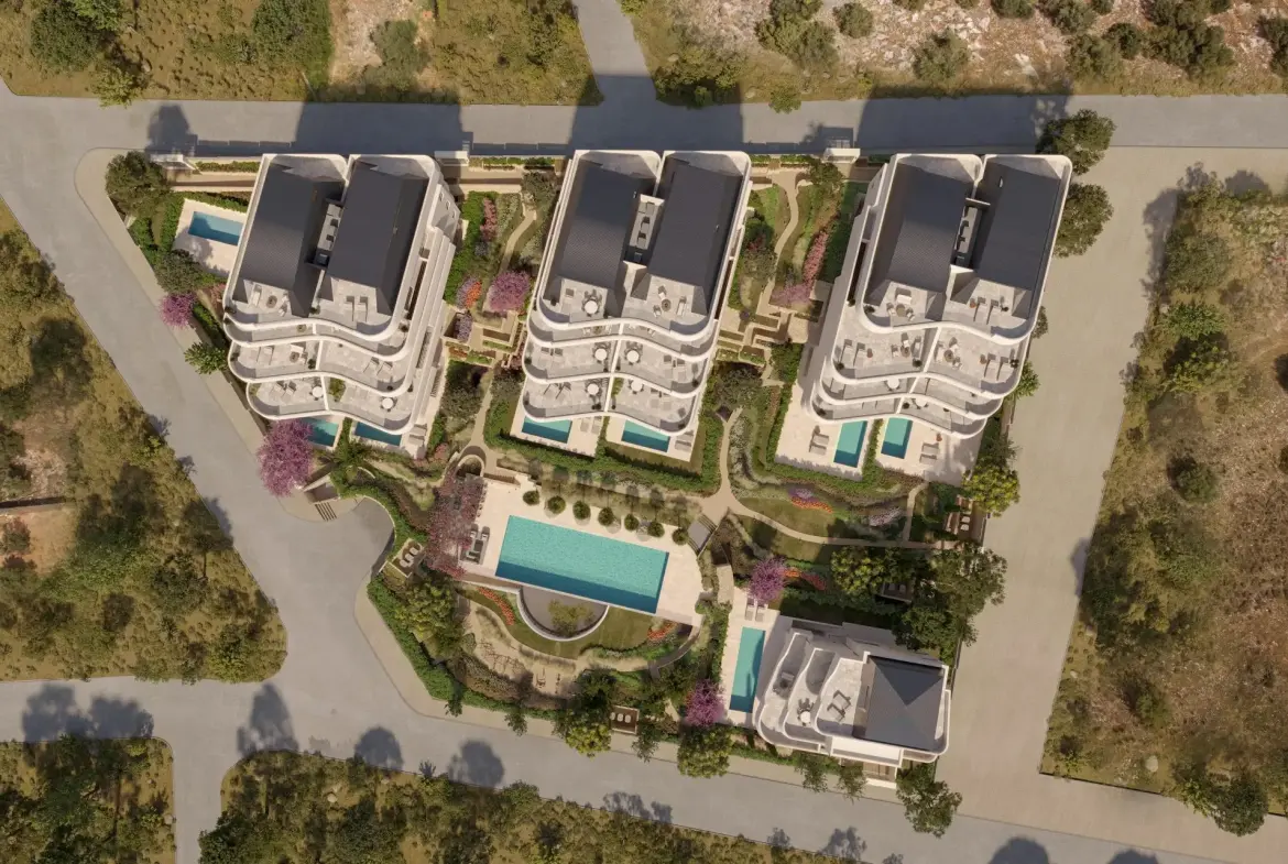 Apollo Hills – Building A2 – Townhouse West – Apartment in Voula