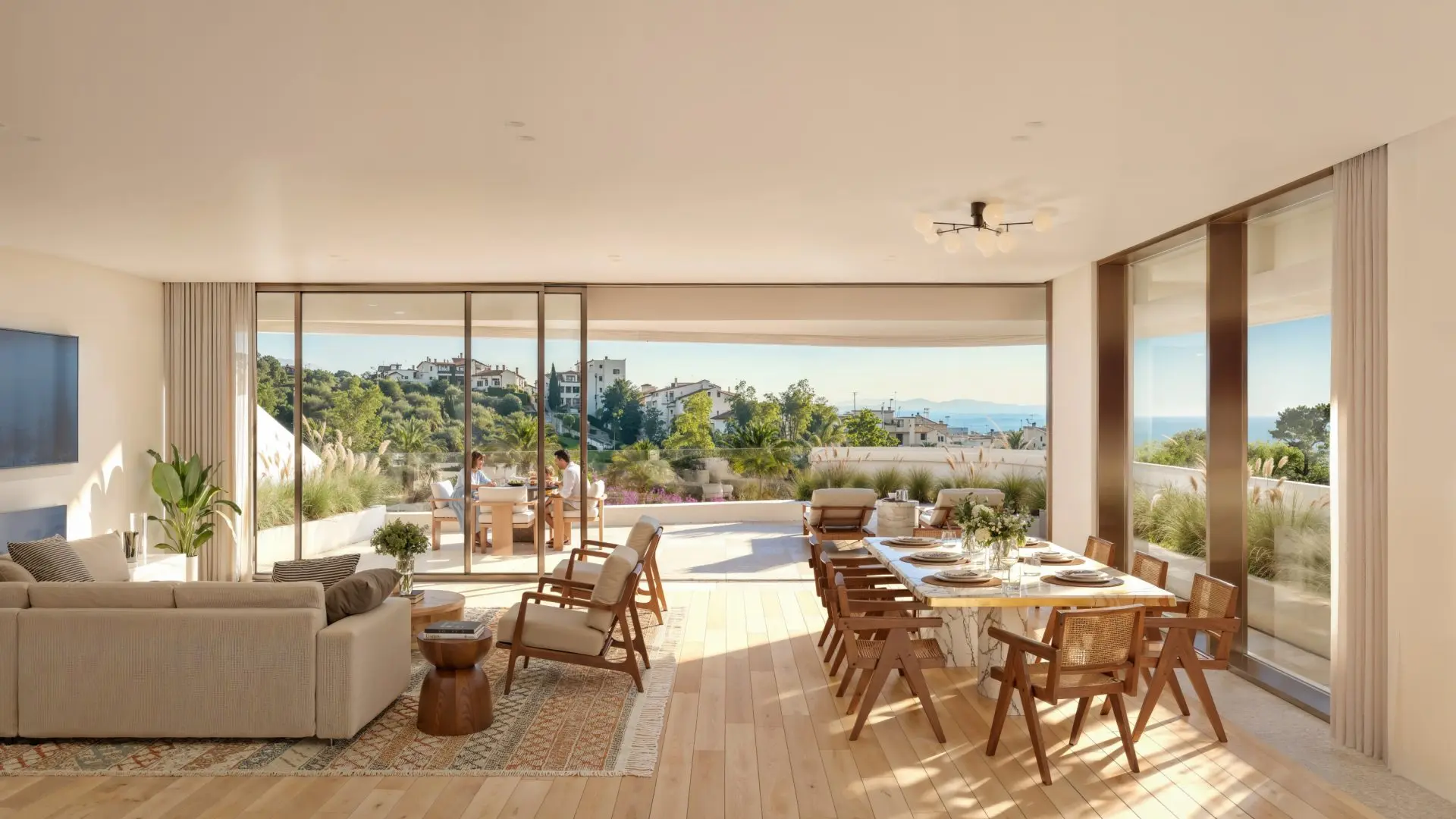 Apollo Hills – Building A2 – Townhouse West – Apartment in Voula