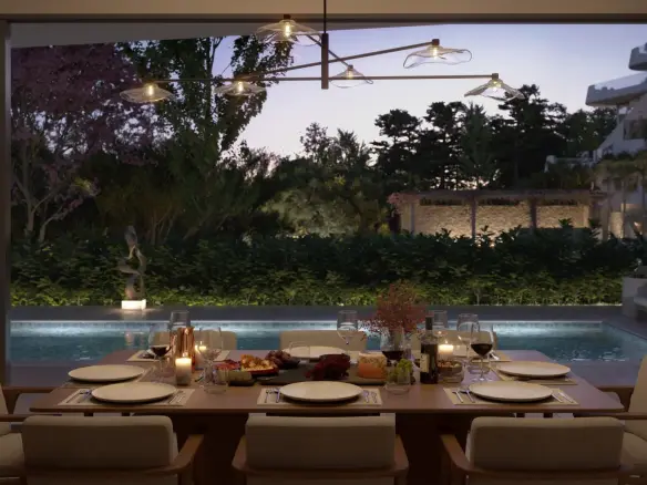 Apollo Hills – Building B – Garden Villa – Apartment in Voula