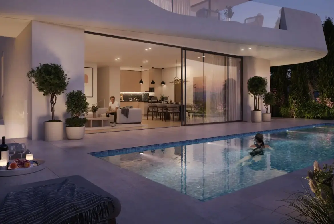 Apollo Hills – Building B – Garden Villa – Apartment in Voula