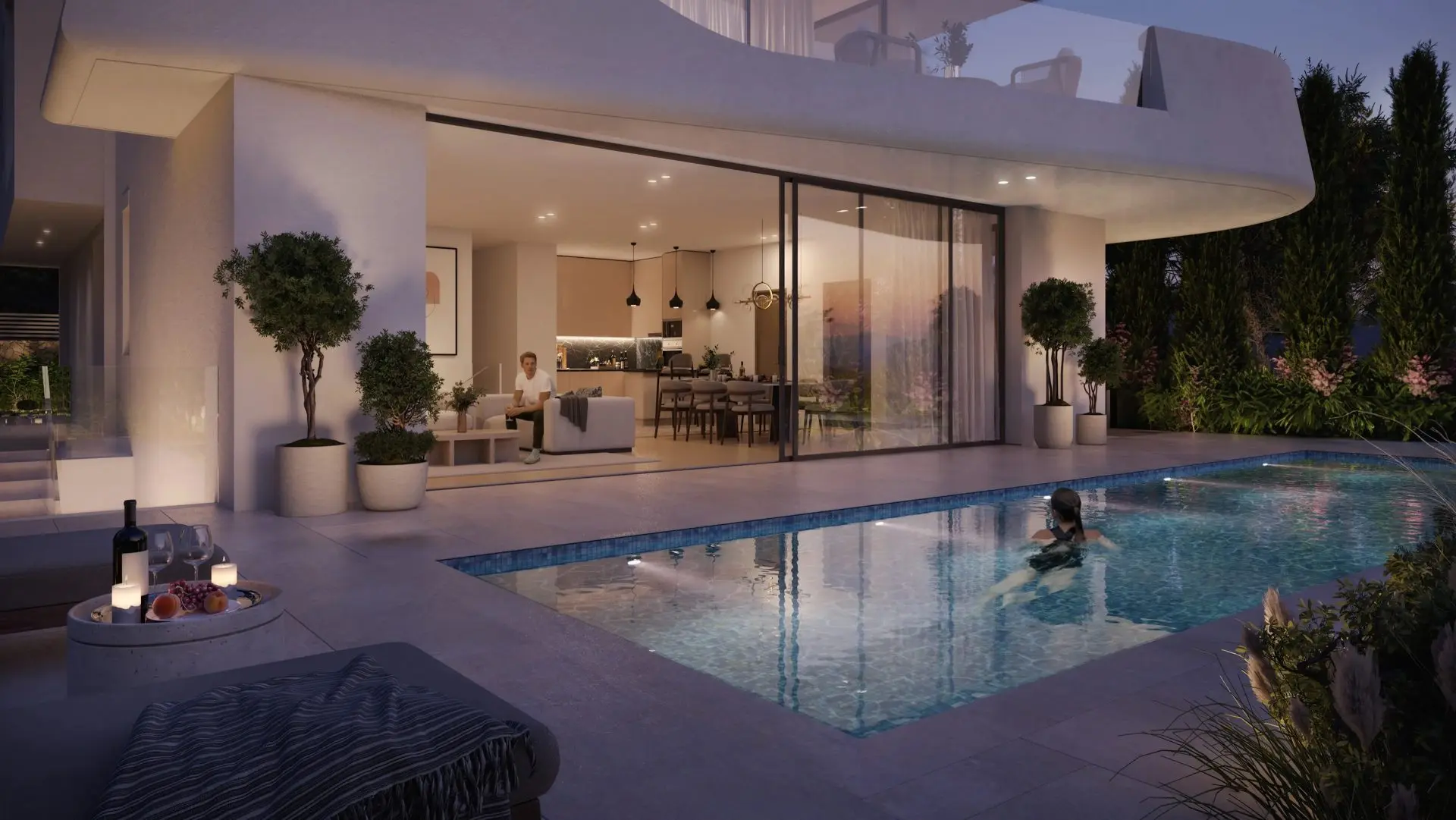 Apollo Hills – Building B – Garden Villa – Apartment in Voula