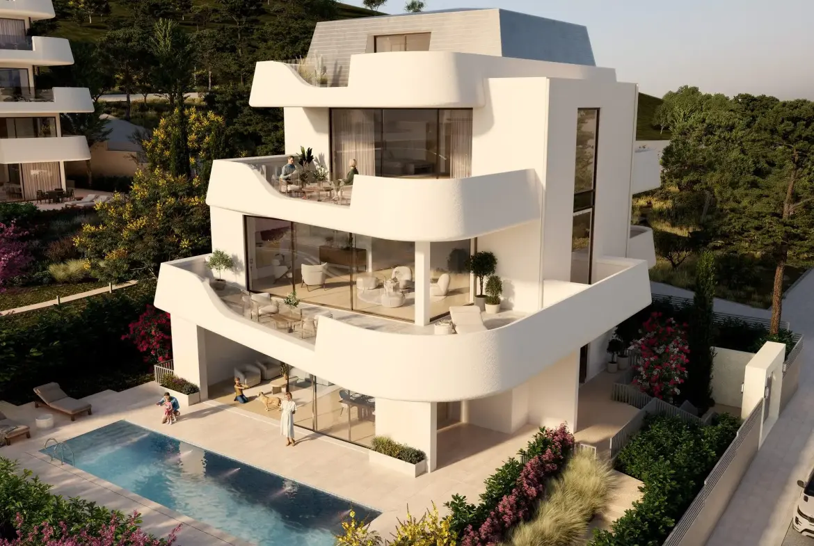Apollo Hills – Building B – Garden Villa – Apartment in Voula