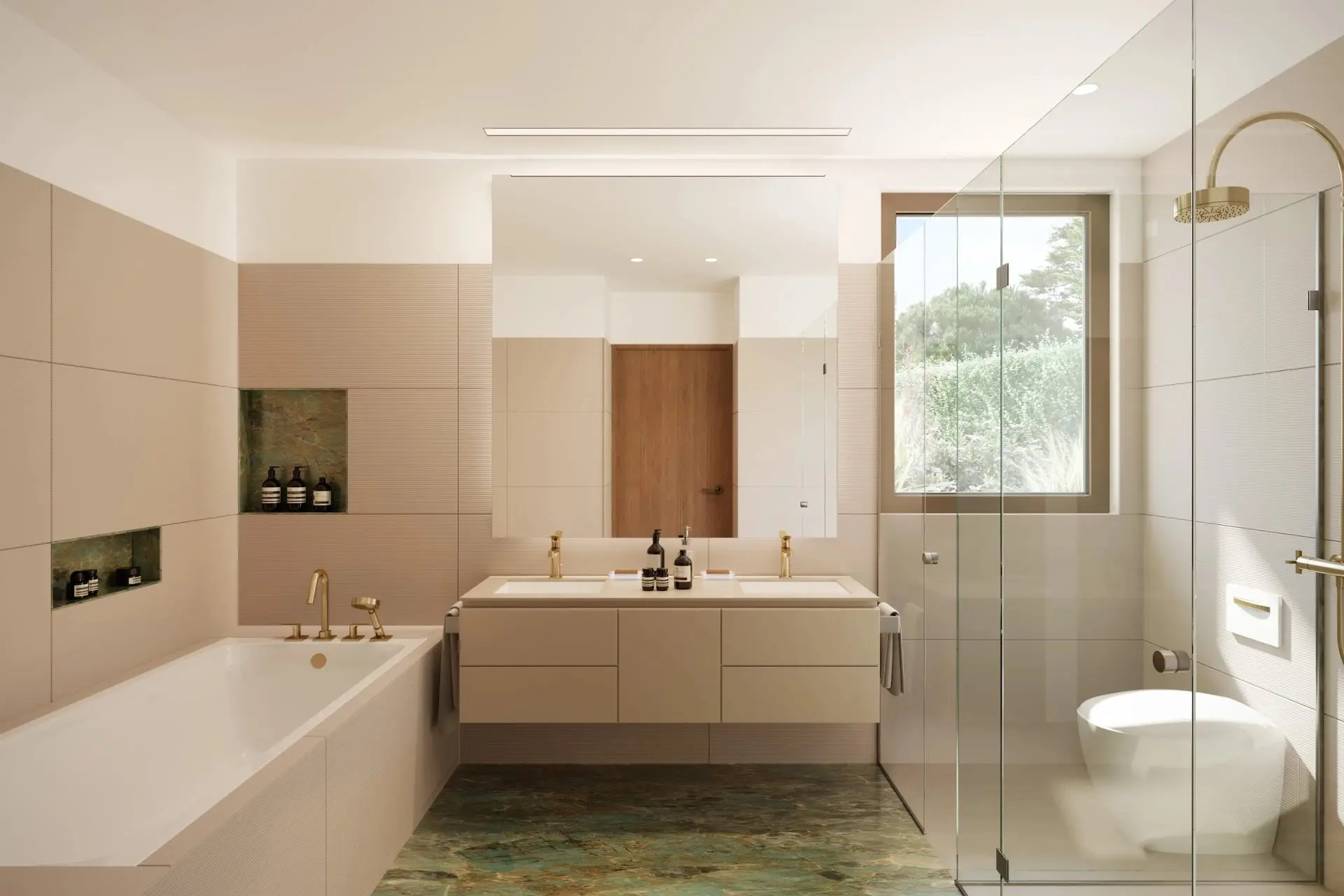 Apollo Hills – Building B – Garden Villa – Apartment in Voula