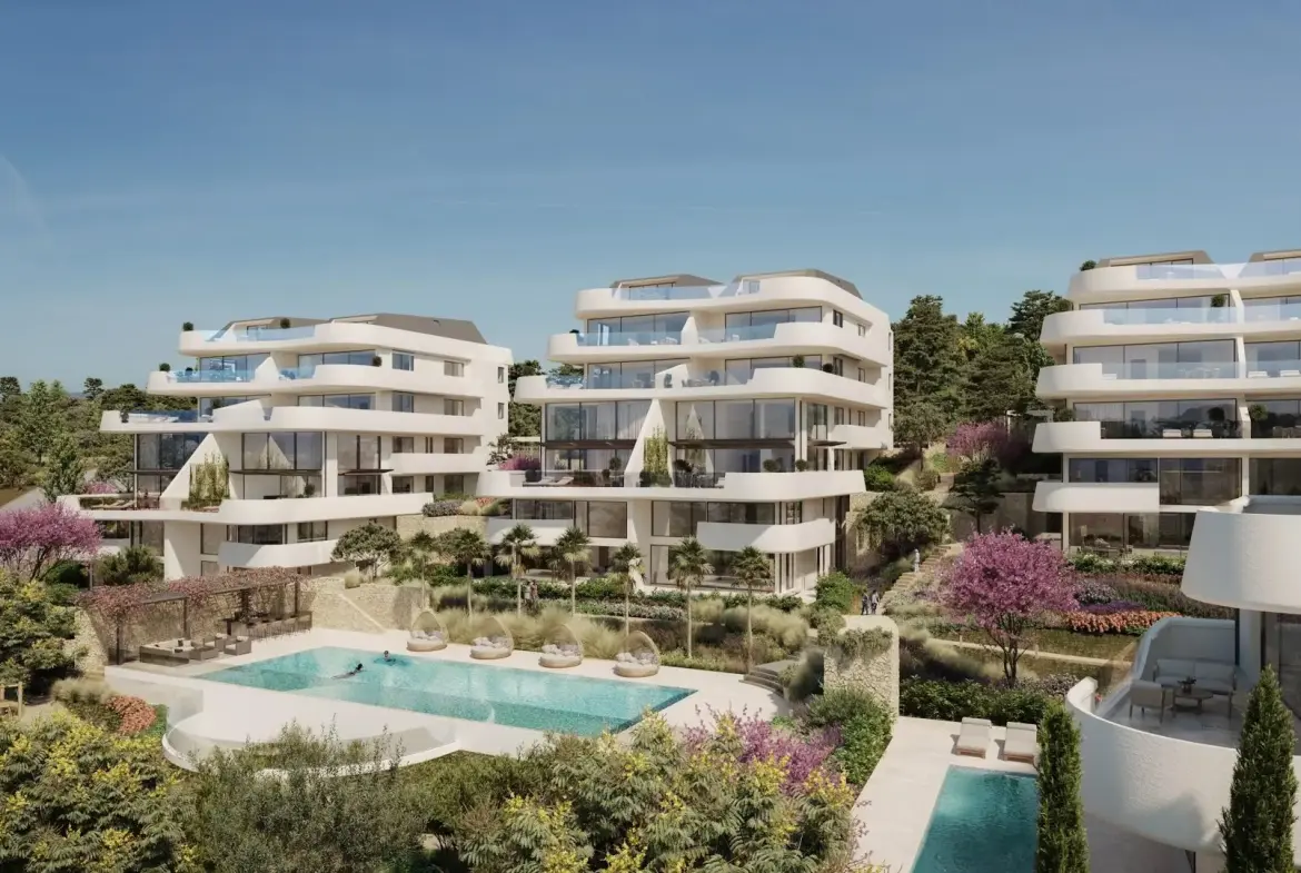 Apollo Hills – Building B – Garden Villa – Apartment in Voula