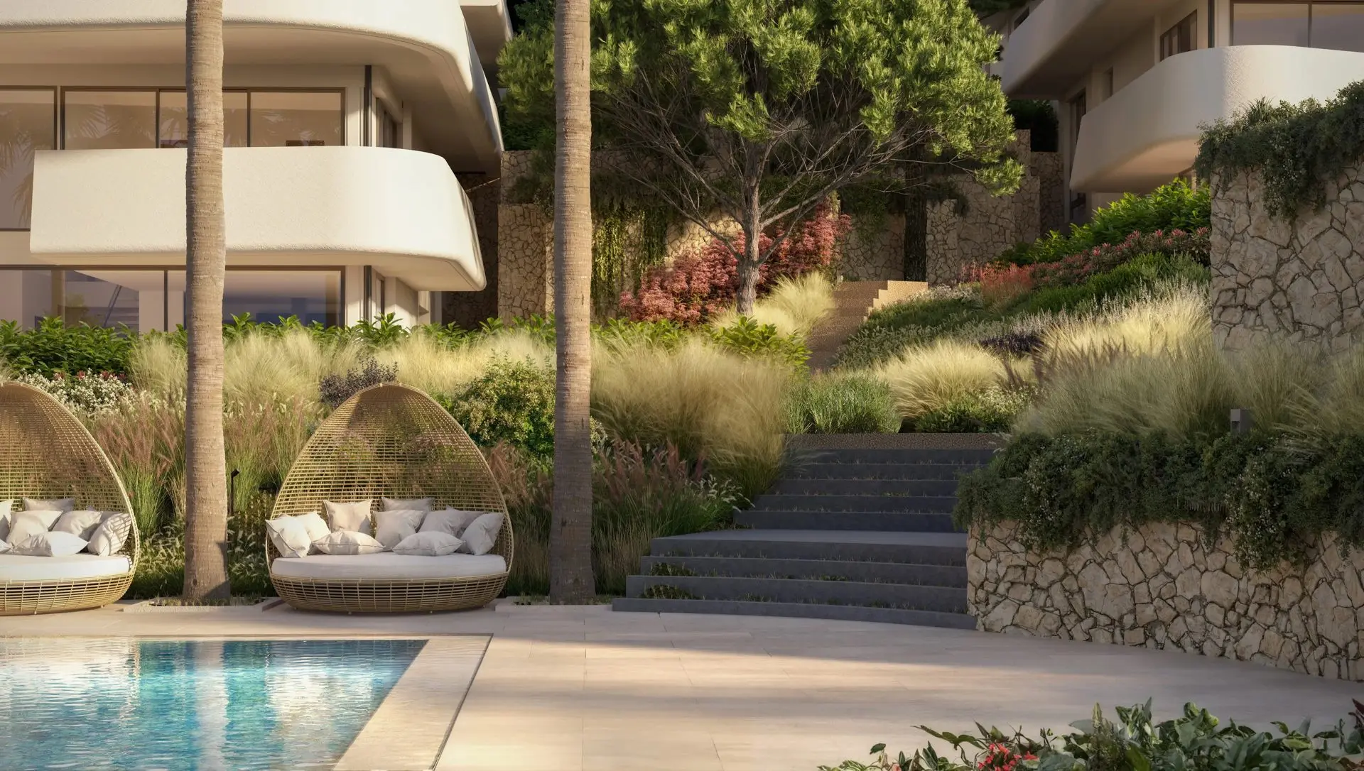 Apollo Hills – Building B – Garden Villa – Apartment in Voula