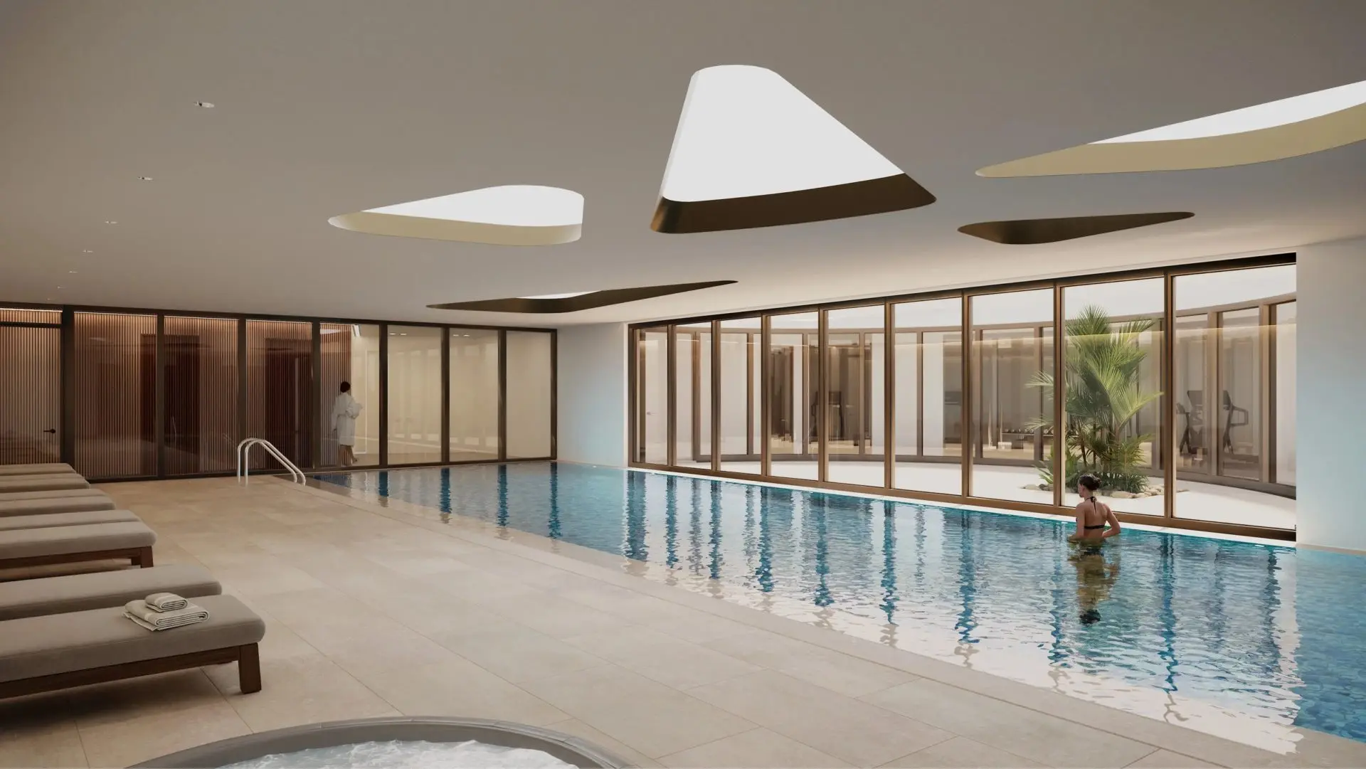 Apollo Hills – Building B – Garden Villa – Apartment in Voula