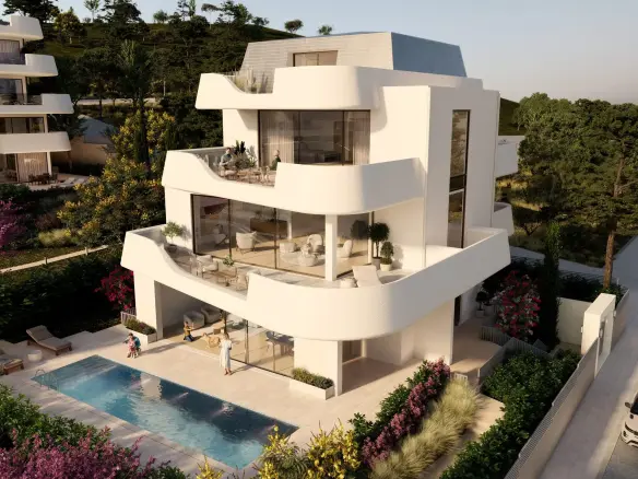 Apollo Hills – Building B – Multi-level Residence – Apartment in Voula