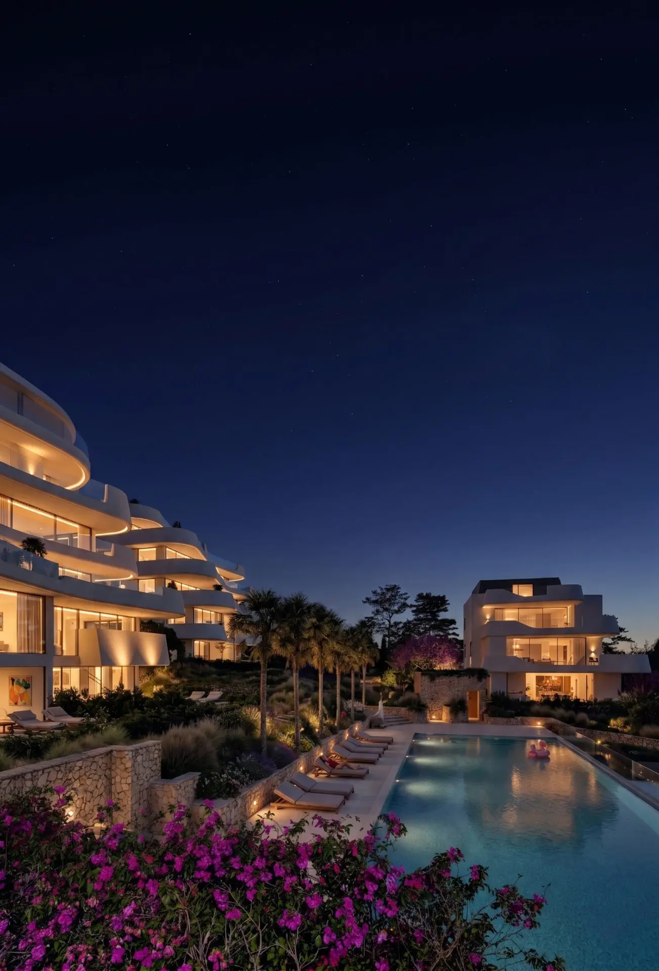 Apollo Hills – Building B – Multi-level Residence – Apartment in Voula