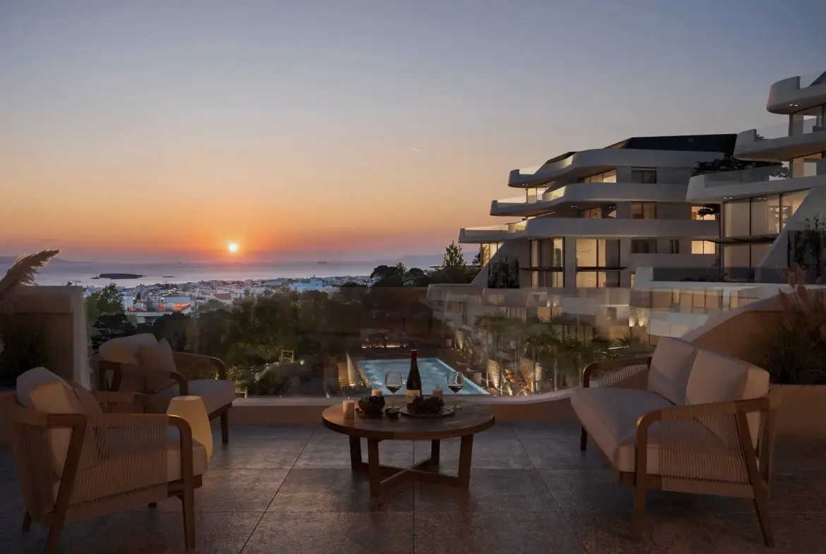 Apollo Hills – Building B – Multi-level Residence – Apartment in Voula