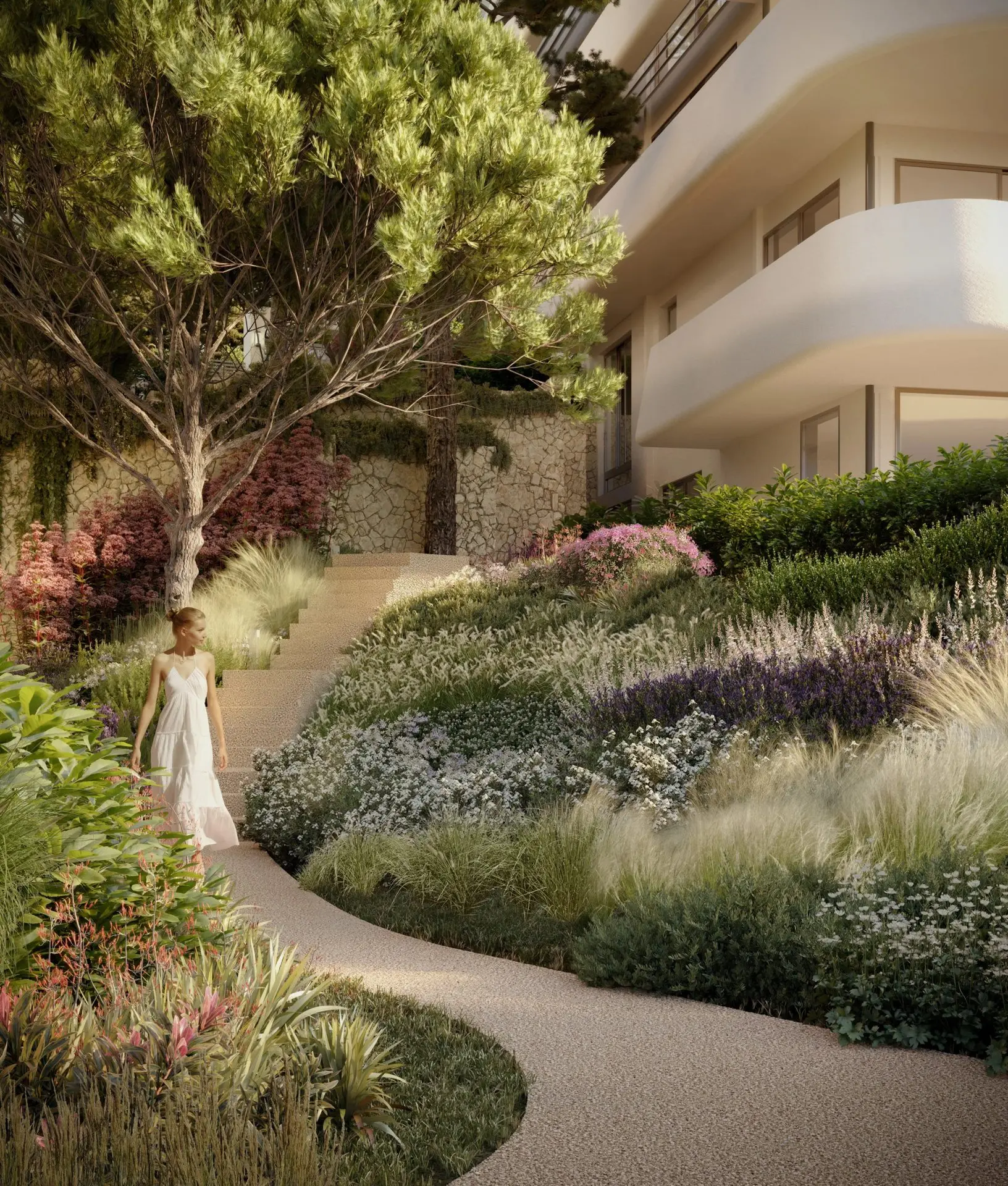Apollo Hills – Building B – Multi-level Residence – Apartment in Voula