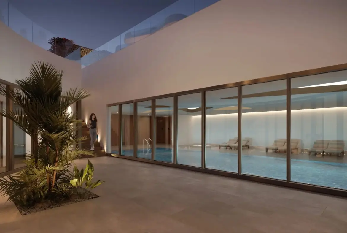 Apollo Hills – Building B – Multi-level Residence – Apartment in Voula