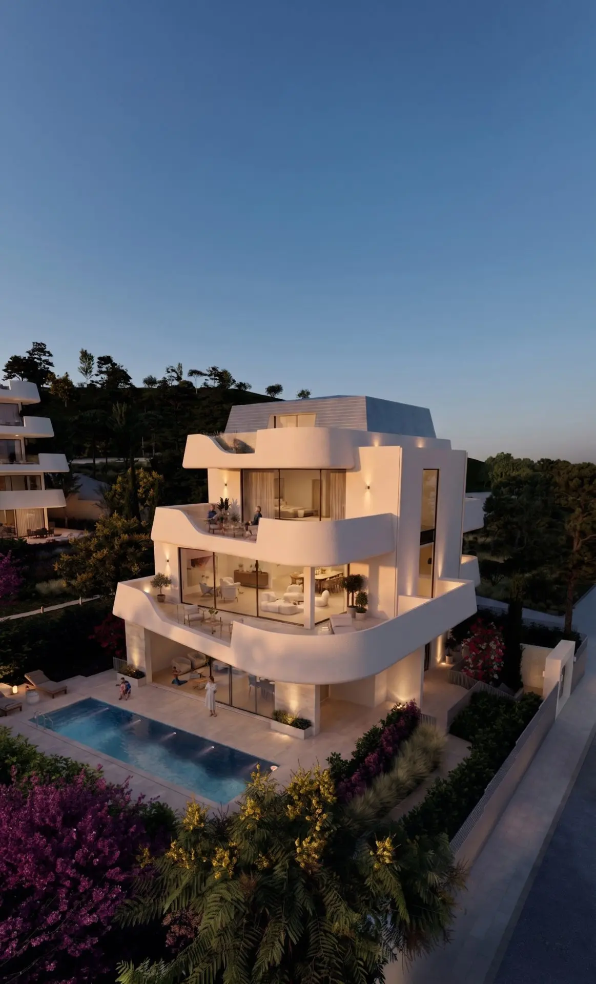 Apollo Hills – Building B – Garden Villa – Apartment in Voula