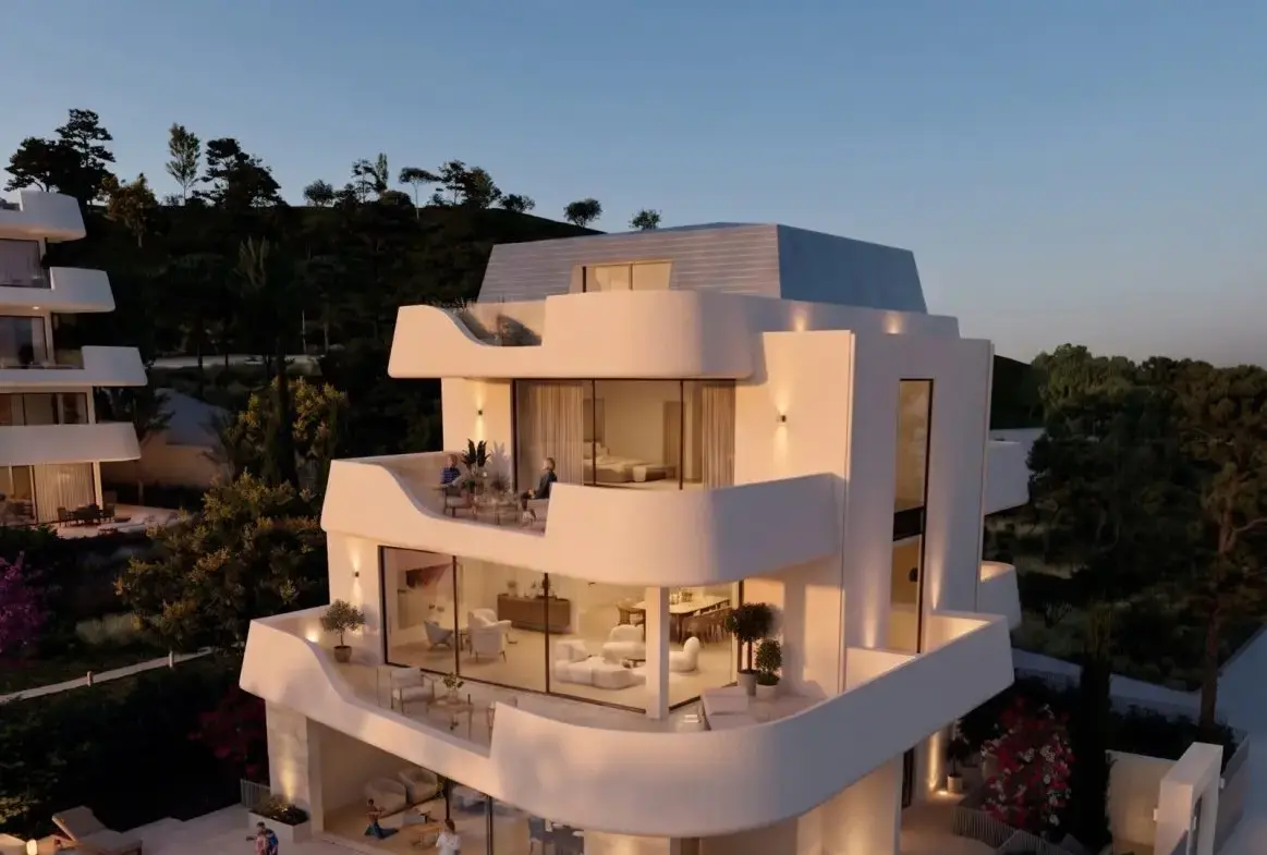 Apollo Hills – Building B – Multi-level Residence – Apartment in Voula