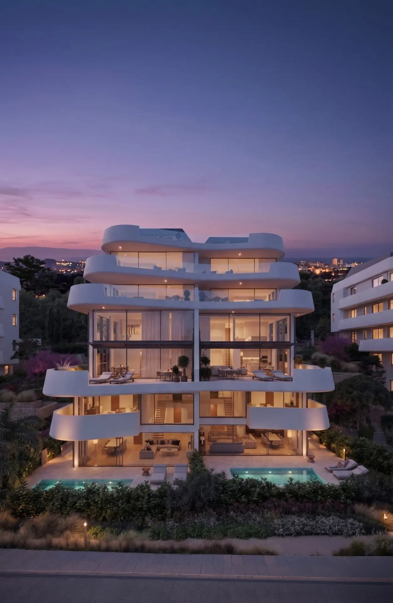 Apollo Hills – Building B – Multi-level Residence – Apartment in Voula