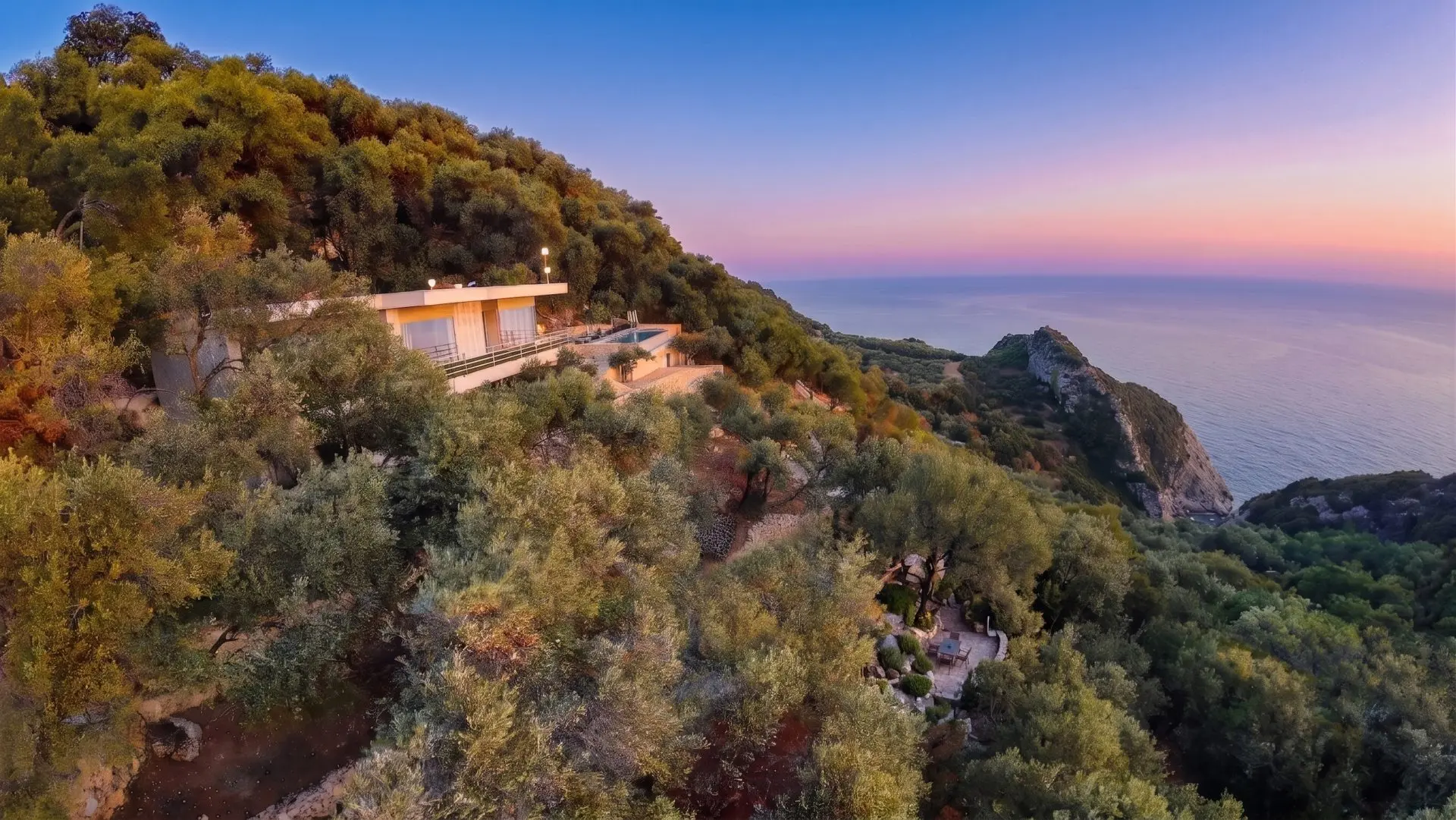 Aquessa – House in Corfu