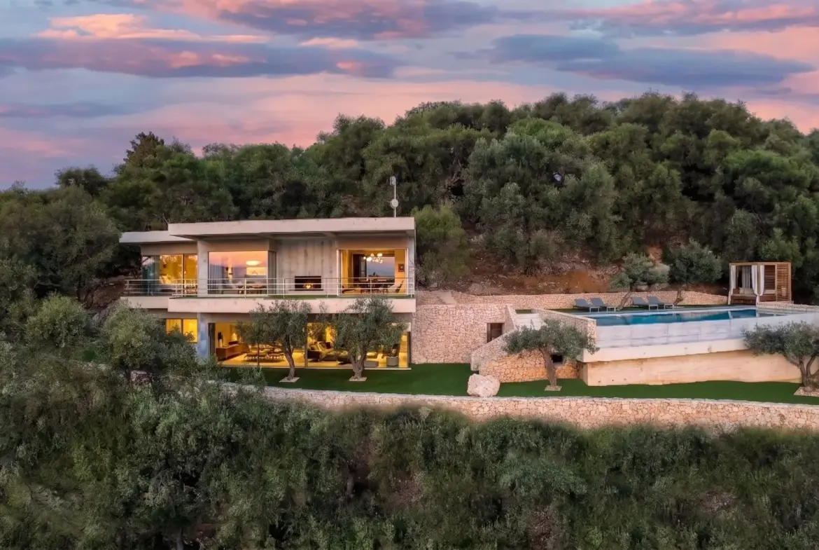 Aquessa – House in Corfu
