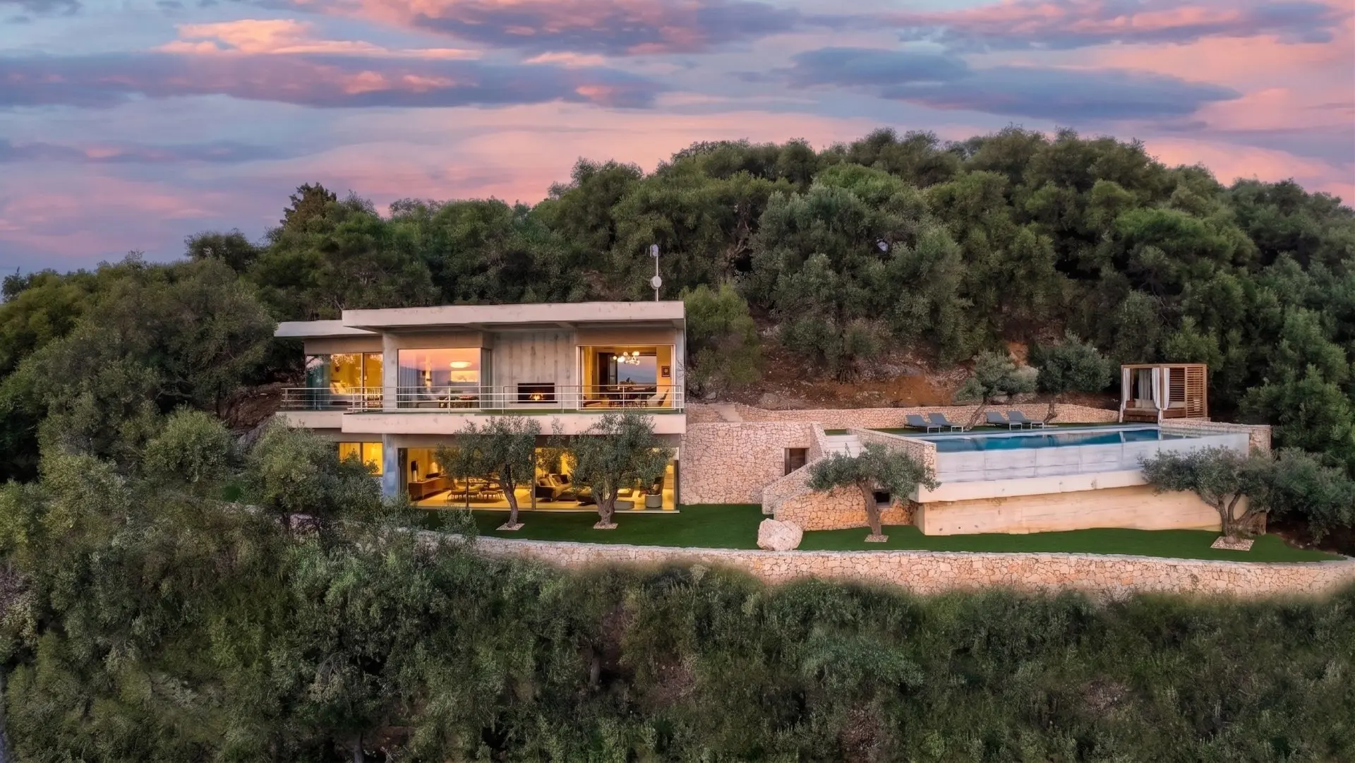 Aquessa – House in Corfu