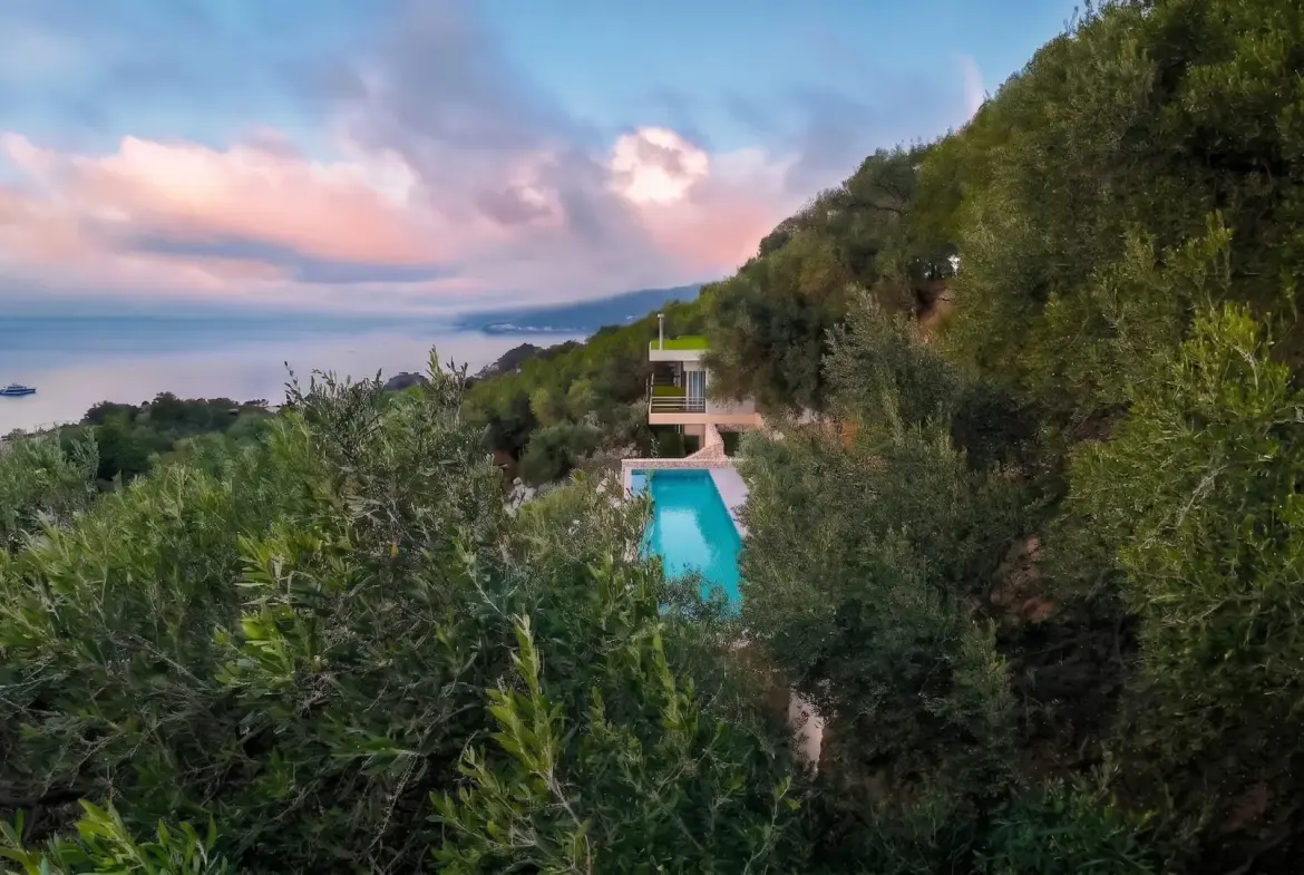 Aquessa – House in Corfu