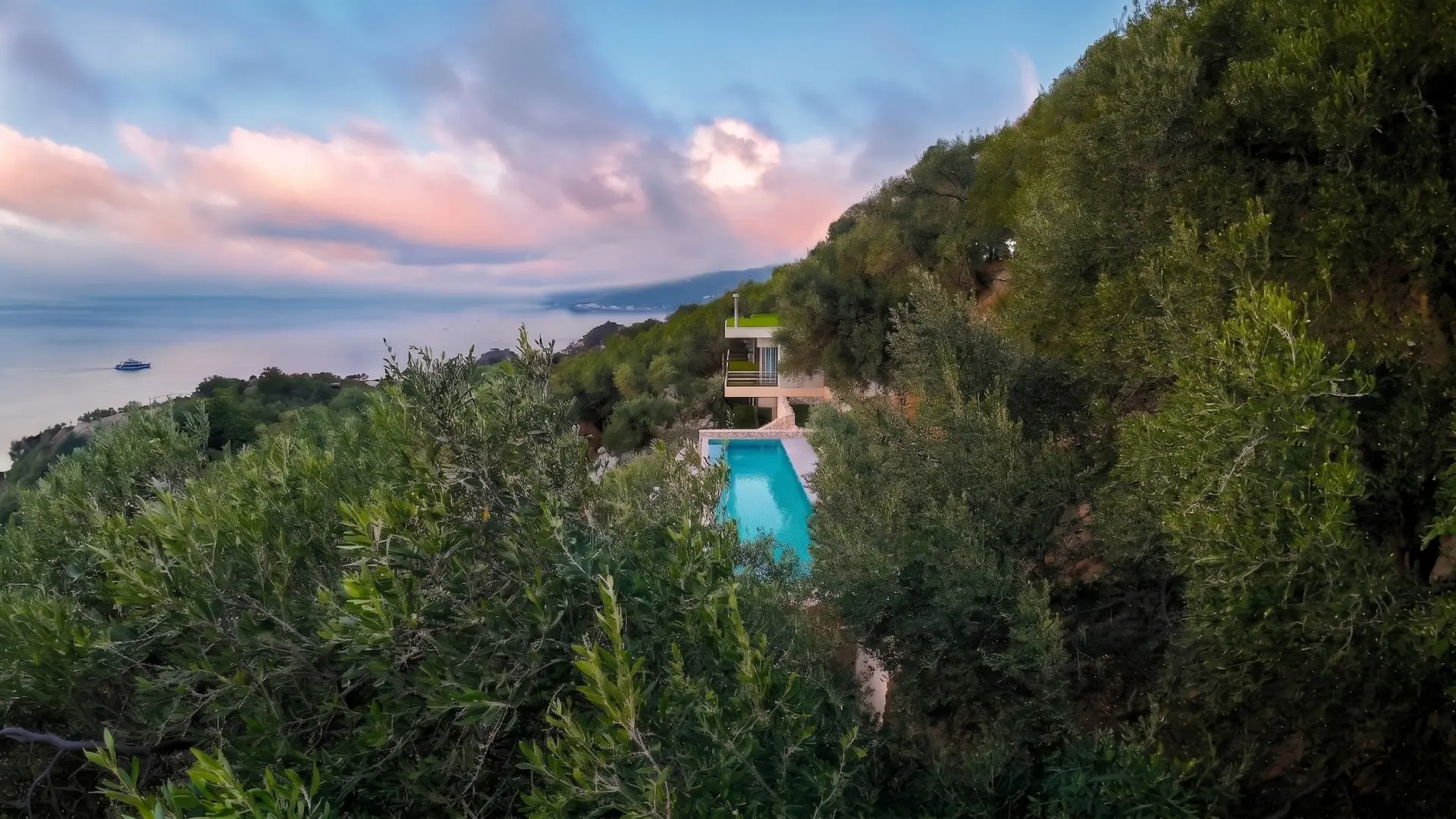 Aquessa – House in Corfu