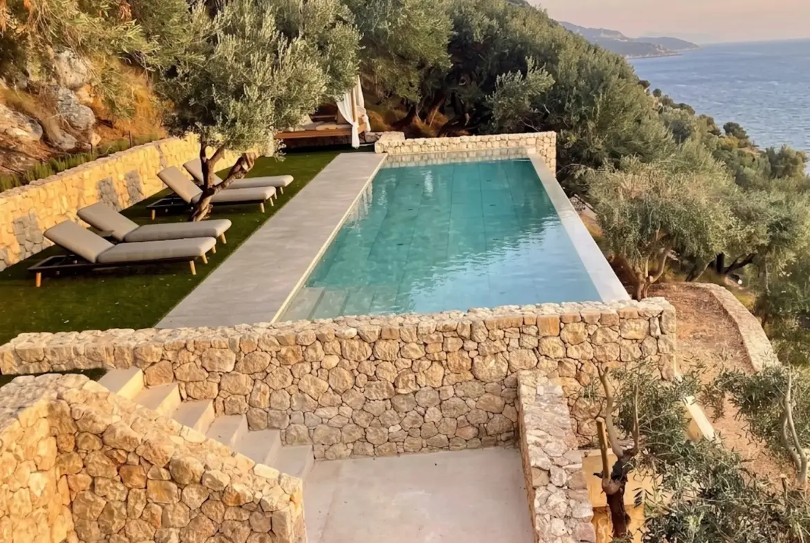 Aquessa – House in Corfu