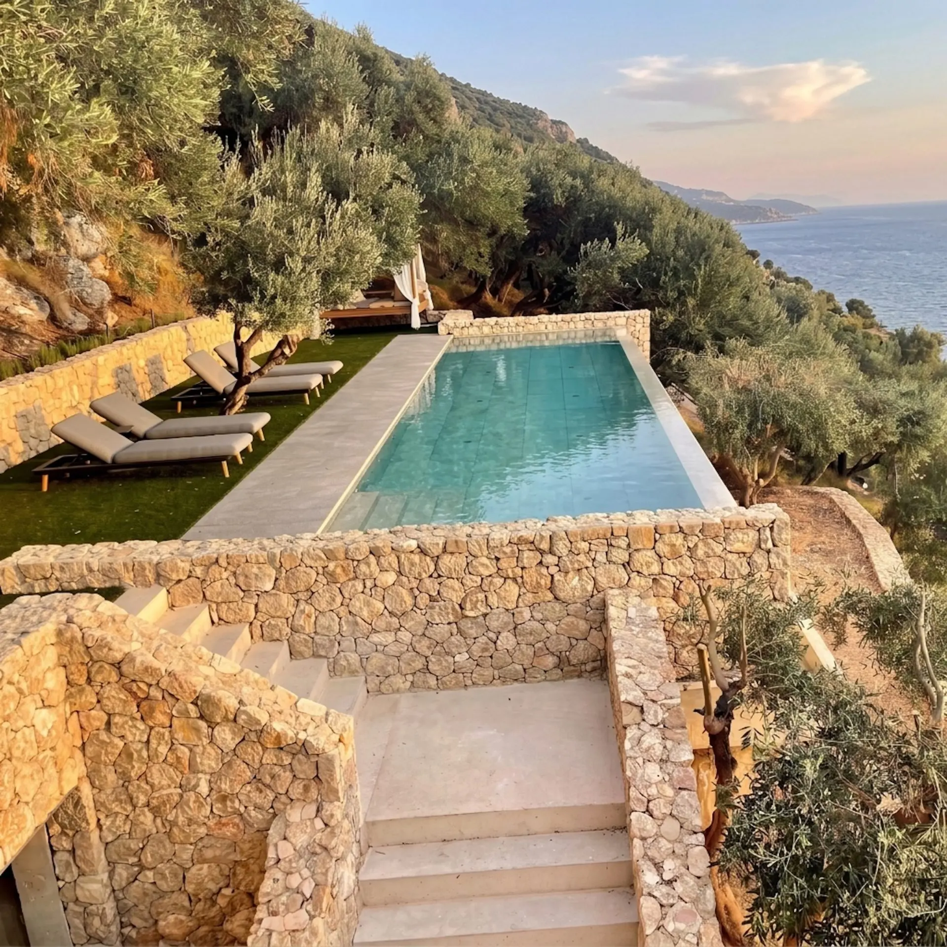 Aquessa – House in Corfu