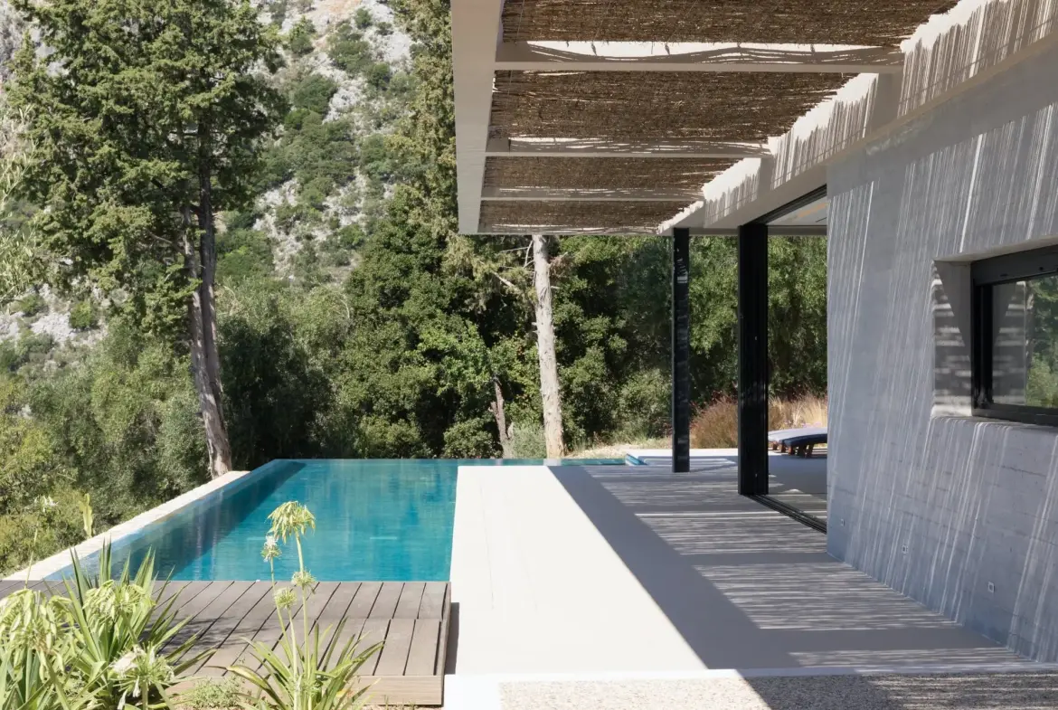 The Zed – House in Corfu