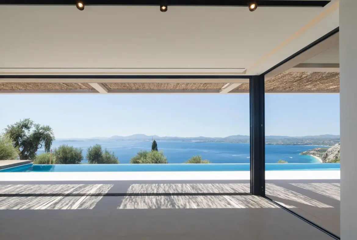 The Zed – House in Corfu