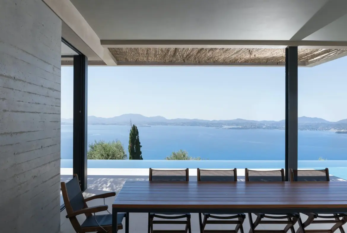 The Zed – House in Corfu
