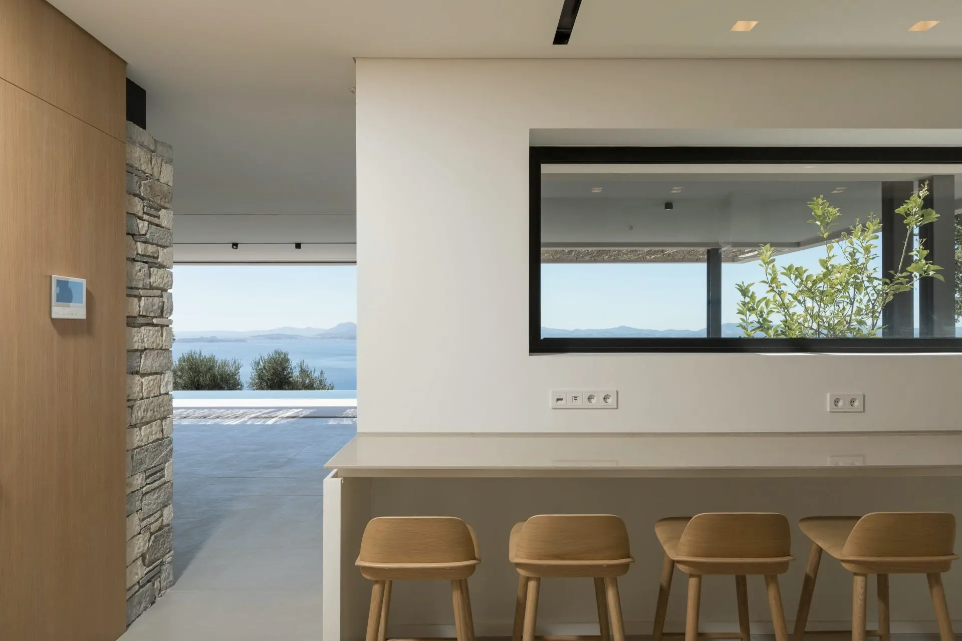 The Zed – House in Corfu