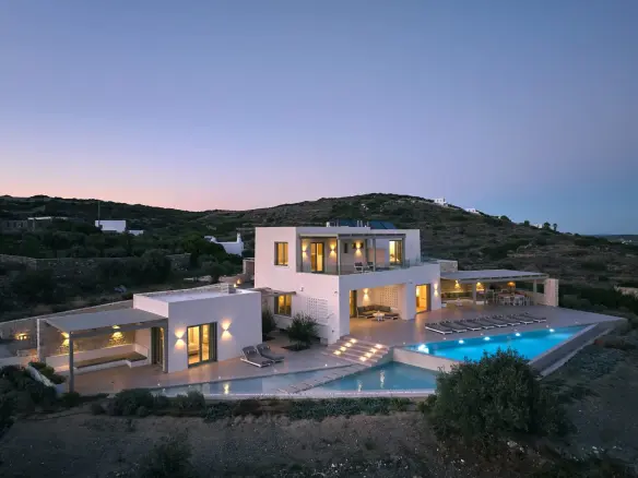 Olmara – House in Paros