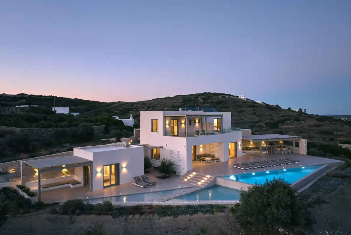 Olmara – House in Paros
