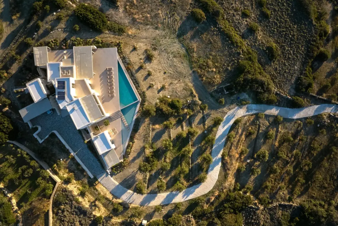 Olmara – House in Paros