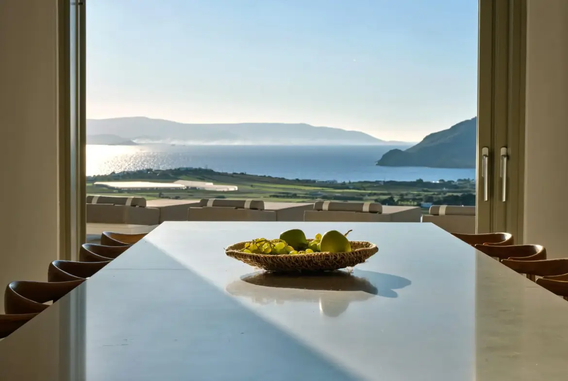 Olmara – House in Paros