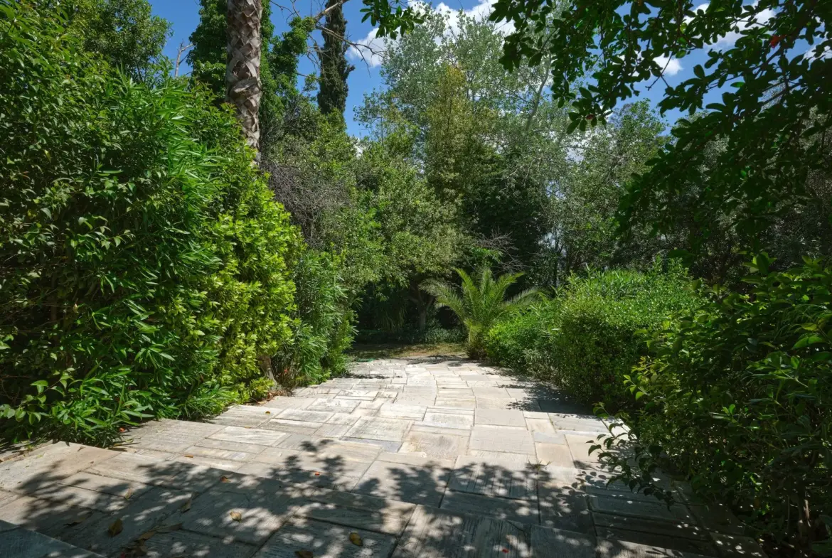 Athenia – House with guest house in Psichiko