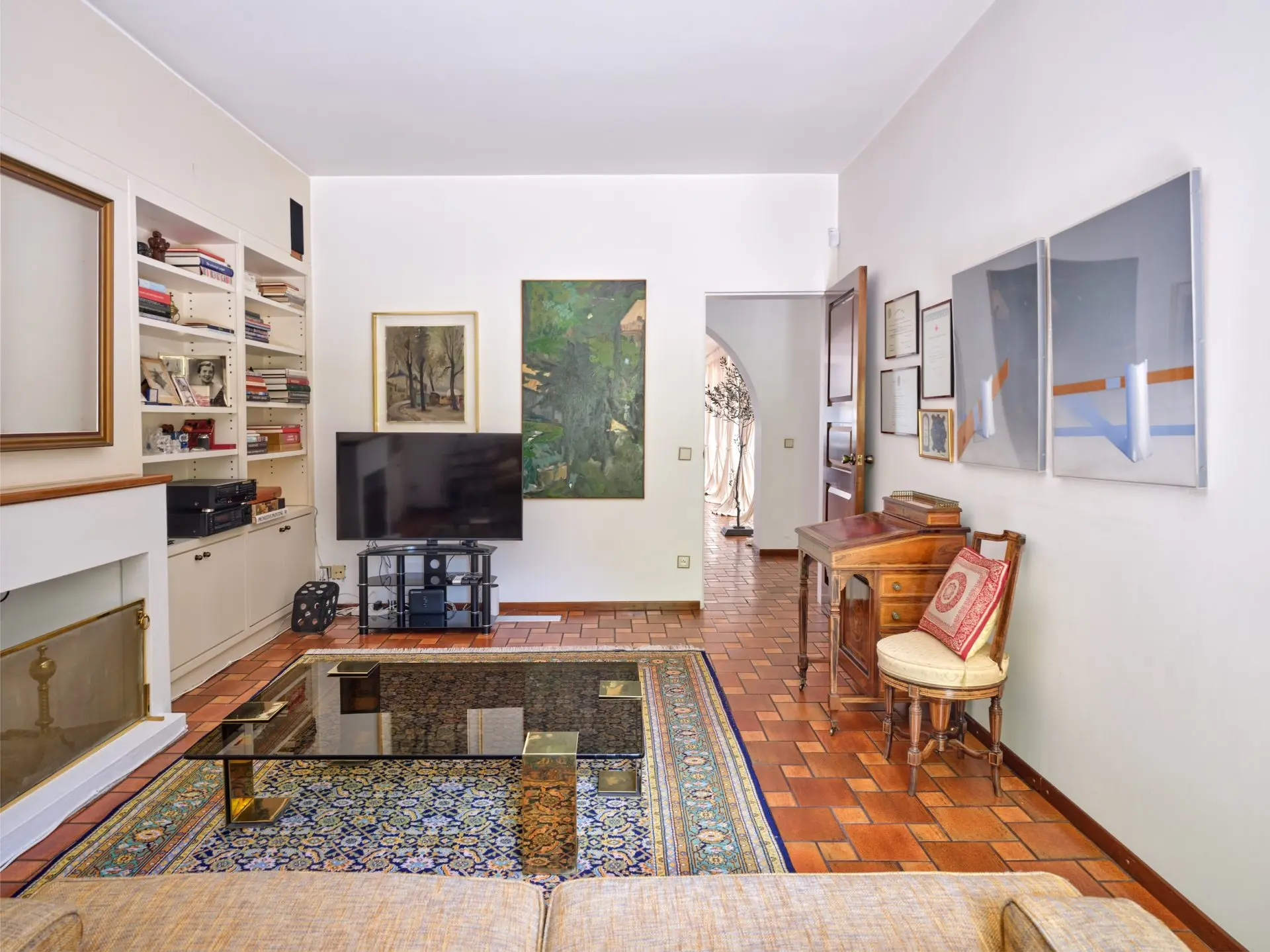 Athenia – House with guest house in Psichiko