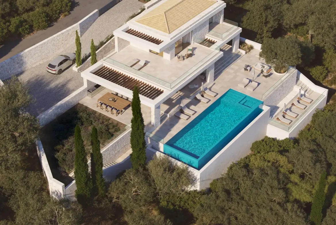 Kallisto – House in Corfu