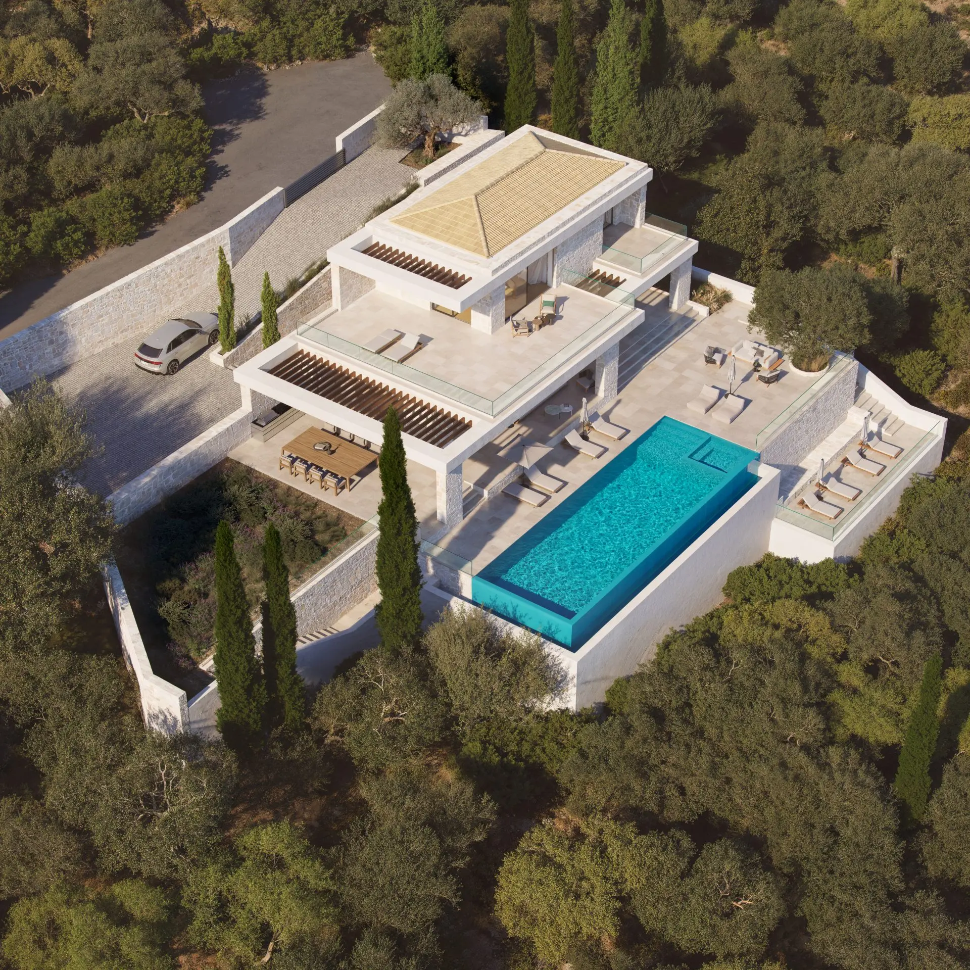 Kallisto – House in Corfu