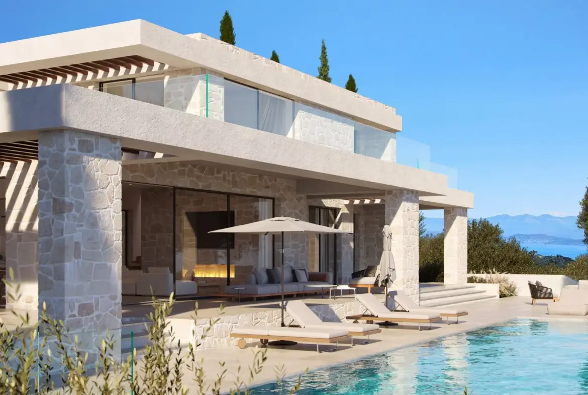 Kallisto – House in Corfu