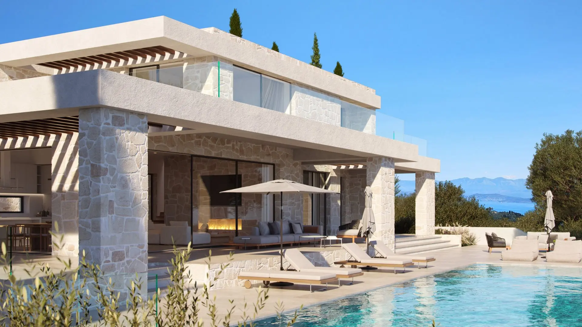 Kallisto – House in Corfu