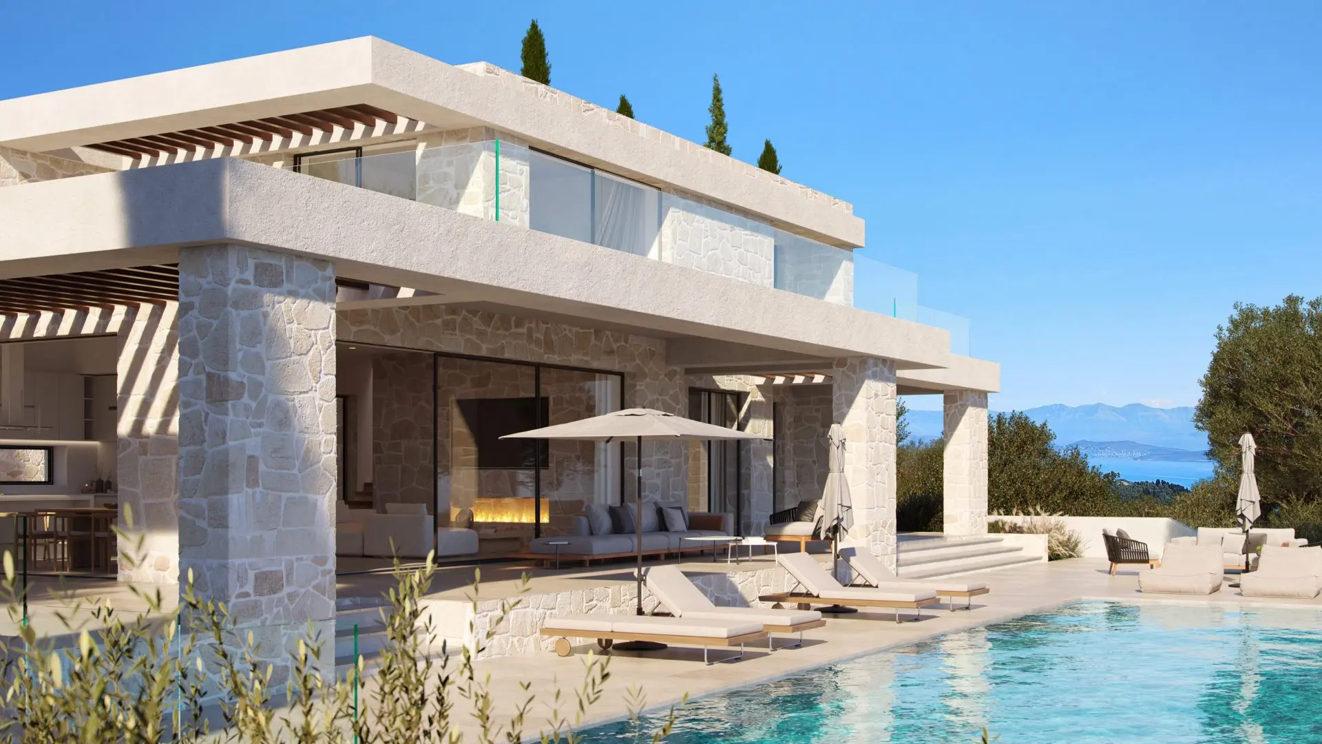 Kallisto – House in Corfu