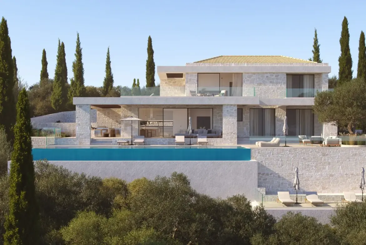 Kallisto – House in Corfu