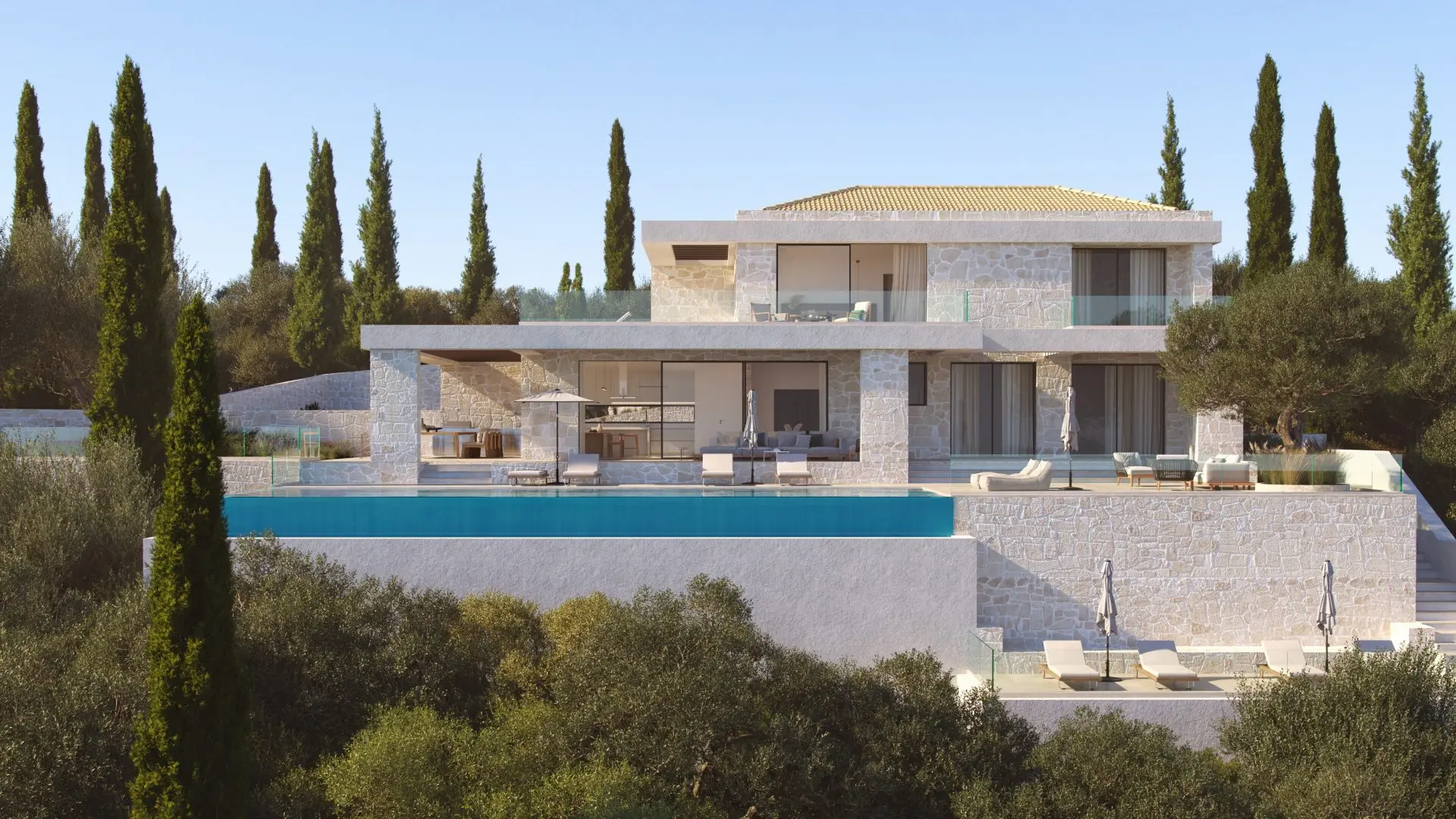 Kallisto – House in Corfu