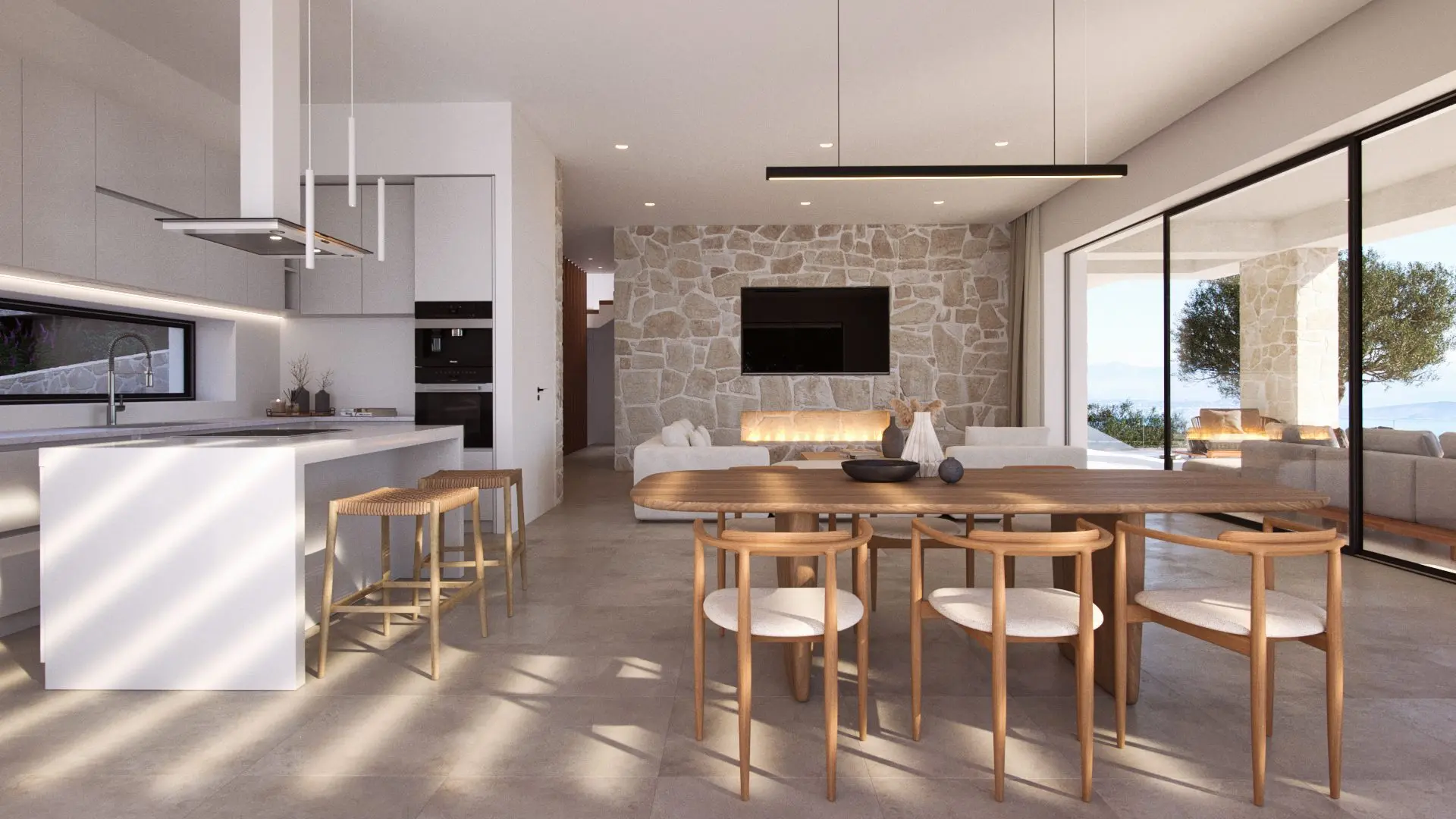 Kallisto – House in Corfu
