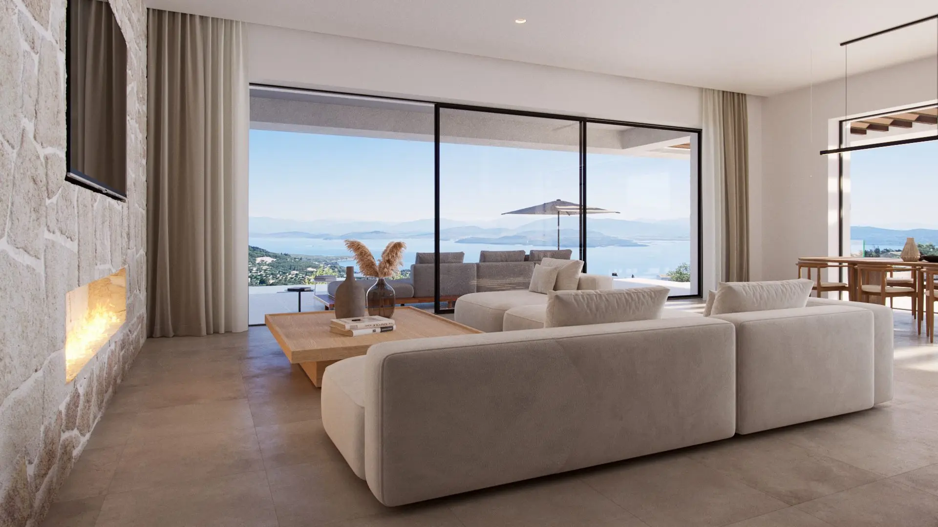 Kallisto – House in Corfu
