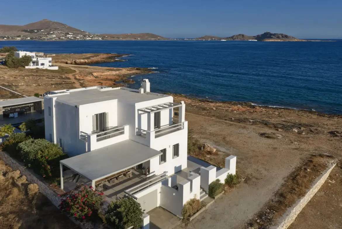 Silvercrest – House in Paros